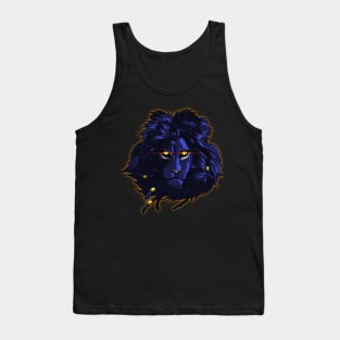 Black Lion Tank Top